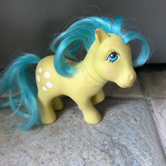 MLP My Lttle Pony Sweet Tooth Candy Lollpops Twce as Fancy 1987